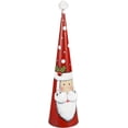 thumbnail image 2 of Set of 3 Nested Christmas Icons Metal Statuary, 2 of 5