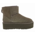 thumbnail image 2 of UGG Women's Classic 1134991 Mini Platform Boot, Smoke Plume, Size 8, 2 of 5