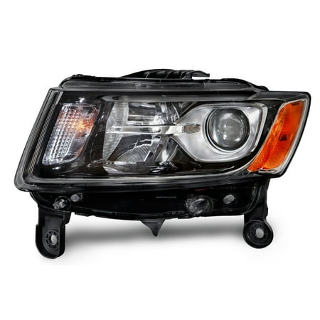 - 2014-2015 Jeep Grand Cherokee Driver Side Headlight CH2502247