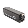 thumbnail image 1 of XLR To 3.5mm Headphone Volume Controller, Lightweight Wide Compatibility XLR To 3.5mm Headphone Amplifier Converter  for Stage, 1 of 7