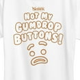thumbnail image 3 of Shrek - Not My Gumdrop Buttons - Women's Short Sleeve Graphic T-Shirt, 3 of 5