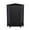 Black, variant on Gzxs Bathroom Cabinet, Triangle Corner Storage Cabinet w/ Adjustable Shelves, Home Space Saver Organizer for Living Room, Kitchen, Bedroom, Black