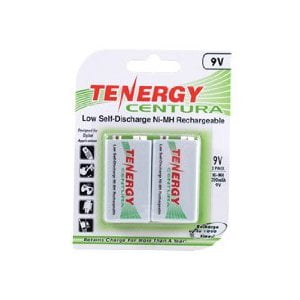 Discharge Nimh Battery - Tenergy Centura 9V 200mAh Low Self-Discharge NiMH Rechargeable Batteries 2 Pack + 30% Off!