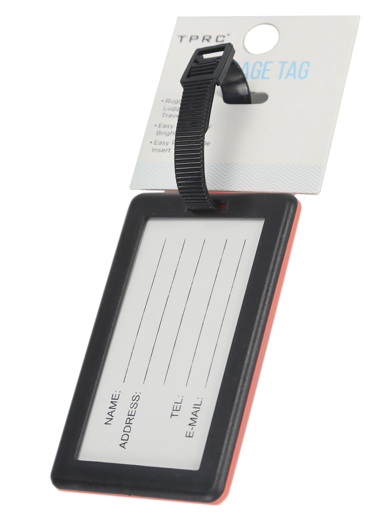 TPRC 8pk Luggage Tags