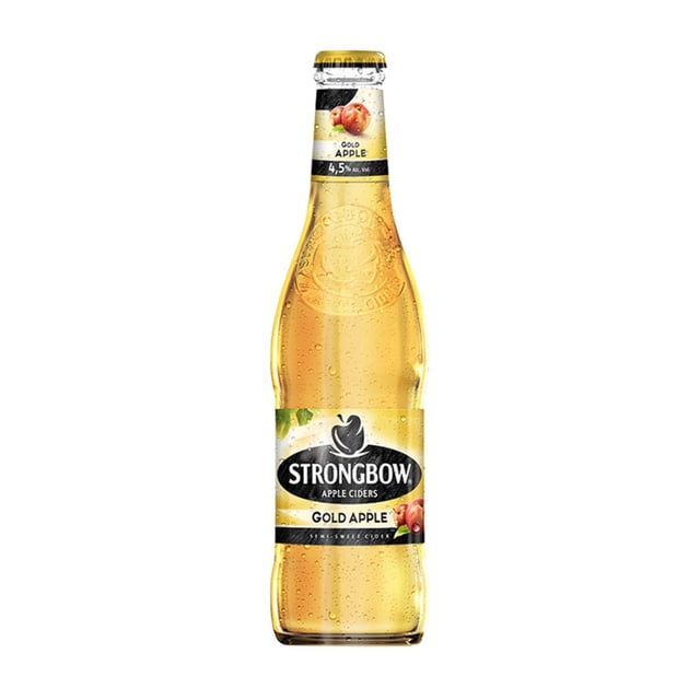 Bebida alcohólica Strongbow de manzana 330 ml