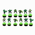 thumbnail image 1 of Hua Party Hulk Cake Topper 48 Piezas De Superhéroe Suministros De Fiesta De Cumpleaños Decoraciones, 1 of 5