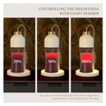 thumbnail image 4 of Candle Warmer Lamp, 2 Bulbs,Timer and Dimmer,Compatible with Large Candle Jars ,Fast Heating, 4 of 5