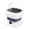 thumbnail image 1 of Portable Washing Machine, 10L High Capacity Mini Foldable Washer with 3 Modes Deep Cleaning for Underwear, Baby Clothes, or Small Items, Foldable Washing Machine for Apartments, RV, 1 of 8