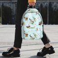 thumbnail image 2 of Lukts Duck Animals Farm Pattern 15 Inch Student Backpack, Waterproof Laptop Backpack with Adjustable Shoulder Straps, Lightweight Travel, Campus Backpack, Unisex, 2 of 6
