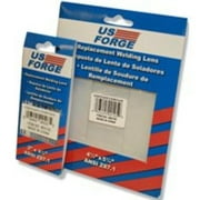Clear Welding Cover Plate US Forge Welding Lenses & Plates 00103 093425001035