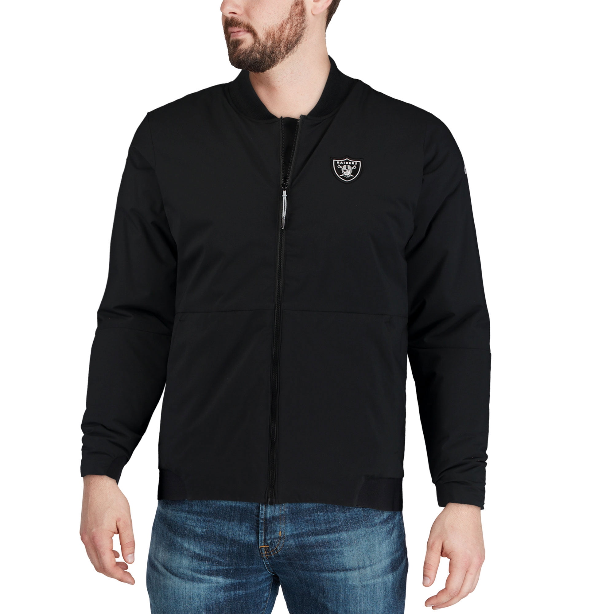 nike raiders jacket