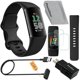 thumbnail image 1 of Reloj rastreador de actividad física Fitbit Charge 6 con 2 correas, negro, 1 of 8