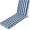 Navy Blue+white Stripes 71"x22"x3" 1, variant on Outdoor Chaise Lounge Cushions for Patio, 72"x22"x3" Lounge Chair Cushions, Waterproof Replacement Seat Cushions for Outdoor Furniture