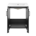 thumbnail image 6 of Avallon 24" Bathroom Vanity in Matte Black, 6 of 13