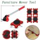 thumbnail image 4 of Moving Tools Furniture Mover Tool Set Heavy Stuff Transport Lifter 4 Wheeled, 4 of 5