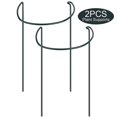 thumbnail image 3 of 2 Pcs Semi-circular Support Ring Garden Ironborder Wire Hoop - Jxlgv, 3 of 5