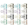 thumbnail image 1 of Hollow Binder Clips, Multi-Color Binder Clips, Portable Durable Fashion For Kitchen Travel Living Room Office, 1 of 8