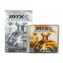 MTX MOTOTRAX - The Ultimate Motocross Experience PC CD Motorcycle Race Game From 2004