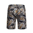 thumbnail image 5 of Aunavey Men's Hawaiian Shirts Casual Button-Down Short Sleeve Printed Shorts Summer Beach Tropical Suits, 5 of 6