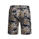 thumbnail image 5 of SAYOO Trajes de camisa hawaiana para hombre, camisa de manga corta con botones estampados a la moda + conjunto de pantalones cortos de playa SAYOO  Casual, 5 of 6