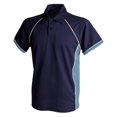 thumbnail image 6 of Finden & Hales Kids Big Boys Piped Performance Sports Polo Shirt, 6 of 10