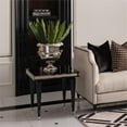 thumbnail image 3 of Michael Amini La Francaise Side Table - Black Ice, 3 of 4