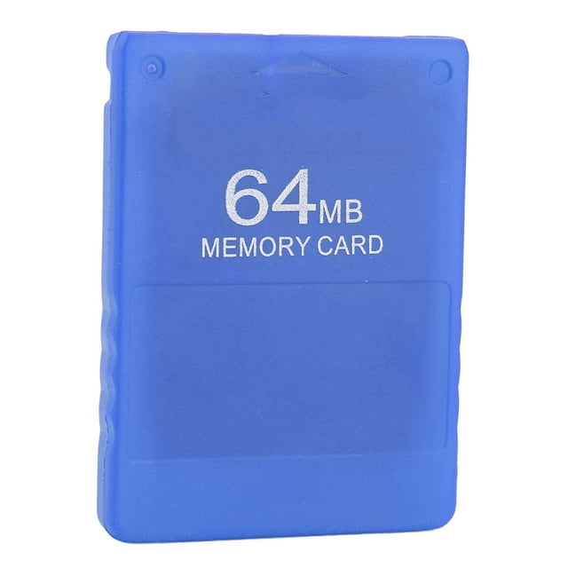 Game Memory Card,For PS2 64MB Memory Games Accessories For P Game Memory Card Time-Tested Durability