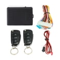 thumbnail image 2 of Kit De Entrada De Puerta De Automóvil Universal Entrada Sin Llave Con Botón De Liberación Del Tronco Kit De Bloqueo Central Remoto Para Estilo, 2 of 7