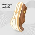 thumbnail image 3 of Bruno Marc Men's Casual Lightweight Loafers Shoes Lazy Moccasins Loafers Driving Soft Shoes For Men BUSH-01 TAN Size 7.5, 3 of 5