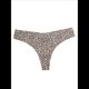 thumbnail image 1 of Ropa Interior de Seda Helada para Mujer, Entrepierna de Algodón, Tiro Bajo, Agradable para la Piel, Color Liso, Talla Grande. Estampado de Leopardo L, 1 of 6