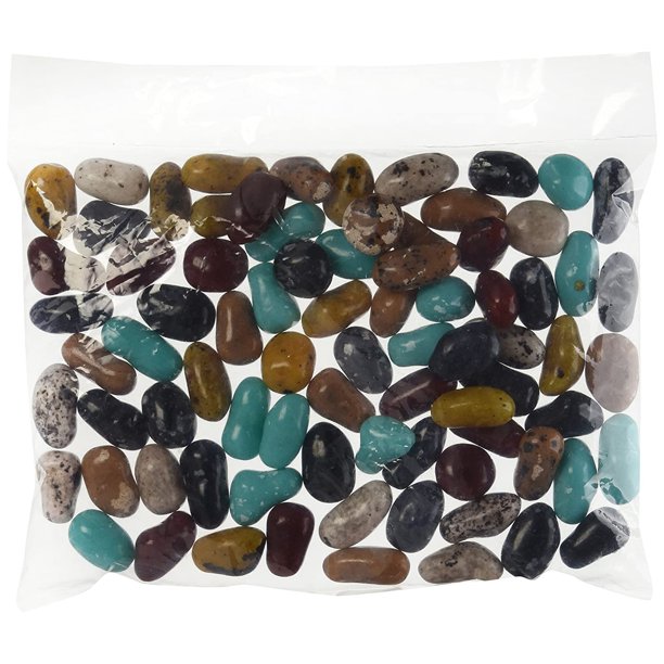 Sweets Candy Pebbles, Candy Jelly Rocks, 1 Pound