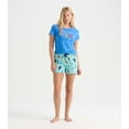thumbnail image 3 of Little Blue House Women's Pajama Shorts, Backyard Birds, 3 of 5
