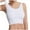 White, variant on Skpblutn Sports Bras for Women 1Pc Underwire Lace Vest Elegant Dirndl Blouse Black Dirndl Blouse Lace Blouse Oktoberfest Underwear Everyday Bras White M