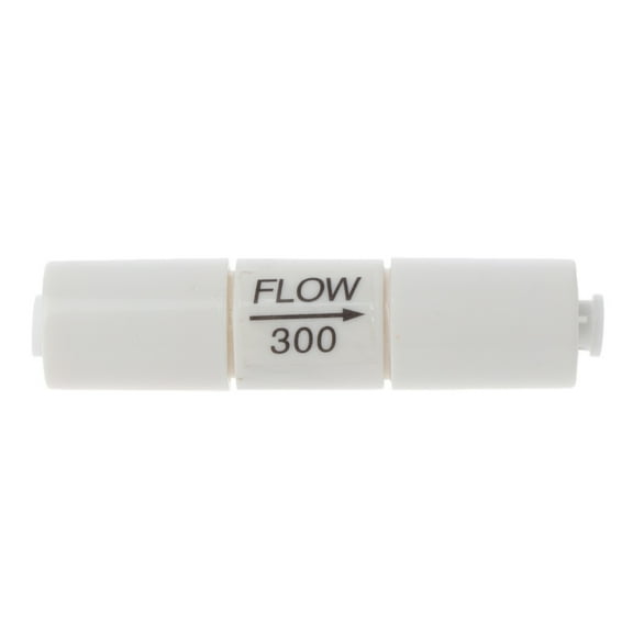 Water Flow Restrictor 1/4'' Push to Connect for RO System 300/450/800CC