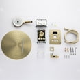 thumbnail image 4 of Thermostatic Shower Combo Set with Shampoo Shelf, Four Functions Shower Faucet Set with Rough-in Valve, 4 of 5