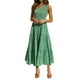 thumbnail image 1 of TRKIYQC Vestido con Columpio para Mujer, Sin Mangas, con un Hombro, Fluido, con Niveles, de Verano, Informal, Vestido Largo de Playa TRKIYQC  moda, 1 of 9