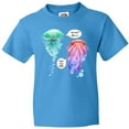 thumbnail image 3 of Inktastic Funny I'm Not Jelly Jellyfish in Blue and Pink Youth T-Shirt, 3 of 5