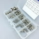thumbnail image 5 of Luxshiny 200Ud Allen Screw Acero Inoxidable Resistente Para Fijaciones Color Plateado, 5 of 8