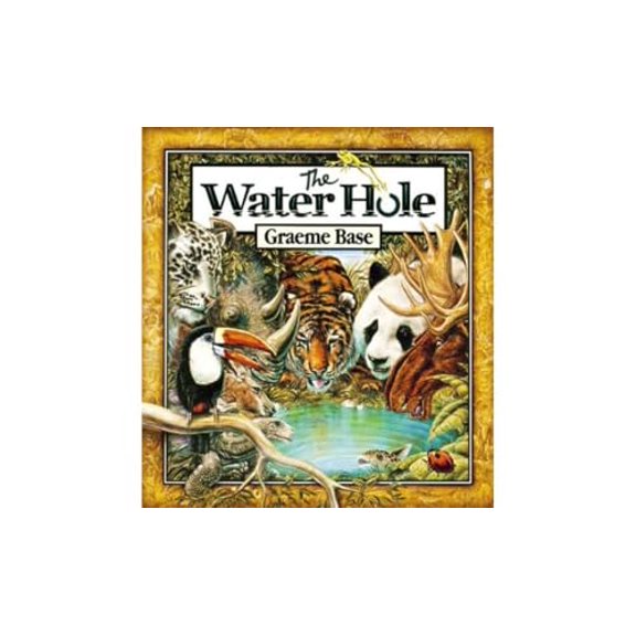 Pre-Owned The Water Hole (Hardcover) 0810945681 9780810945685