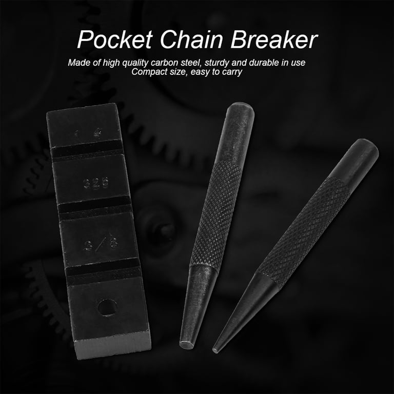 Chain Repair Tool Pocket Chainsaw - Breaker & Joiner Set For Chain ...