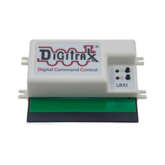 Digitrax Inc. UR93 Duplex Radio Transceiver DGTURUR93 Power Supplies
