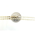 thumbnail image 3 of 14K Yellow Gold Valentino Chain Necklace fine gift jewelry unisex 2.5mm 22" 4.8g, 3 of 10