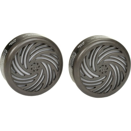 Moldex Cartridge,Black,Bayonet,PK2 7100