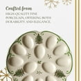 thumbnail image 4 of Spode Christmas Tree Devilled Egg Dish, 4 of 7