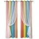 thumbnail image 2 of RKSTN blackout curtains Curtains Curtain Panel Pair 39 Inch X 51 Inch Curtain Overlay Elegant Curtains For Bedroom, 2 of 8