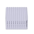 thumbnail image 1 of Nail Art Diamond Sponge File, Polished, Polished, Engraved, Double-sided 10pc, 1 of 1