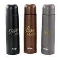 thumbnail image 6 of Mr. Coffee Luster Javelin 3 Piece 16 Ounce Stainless Steel Thermal Travel Bottle, 6 of 11