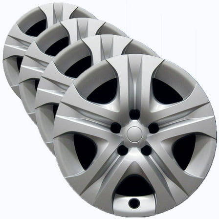 Premium Replica Hubcap Set for Toyota Rav4 2013-2015 - Replacement 17-inch Wheel Covers