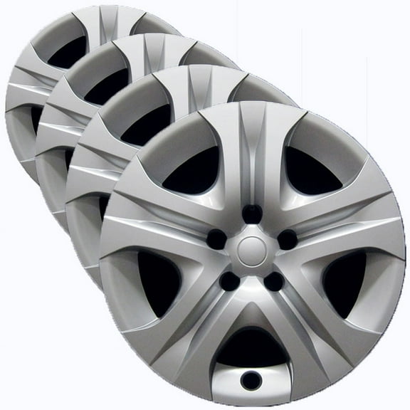 Premium Replica Hubcap Set for Toyota Rav4 2013-2015 - Replacement 17-inch Wheel Covers