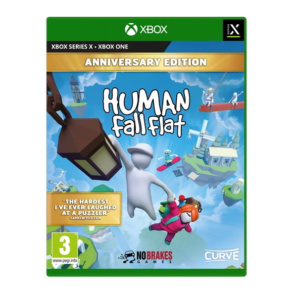 Videojuego Human: Fall Flat Edición Aniversario Xbox Series X